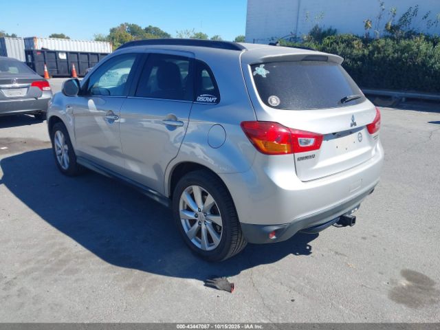 2014 MITSUBISHI OUTLANDER SPORT 4A4AP4AU6EE015243 Photo 2