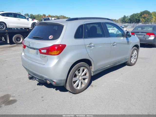 2014 MITSUBISHI OUTLANDER SPORT 4A4AP4AU6EE015243 Photo 3