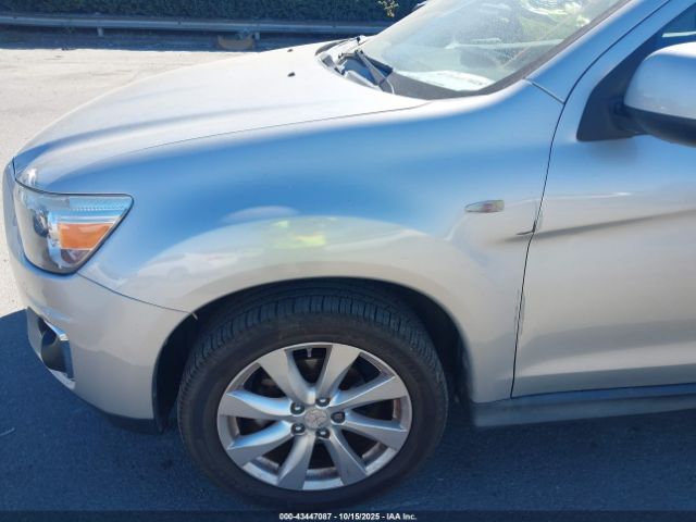 2014 MITSUBISHI OUTLANDER SPORT 4A4AP4AU6EE015243 Photo 5