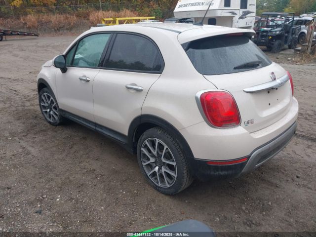 2016 FIAT 500X ZFBCFXET5GP351059 Photo 2