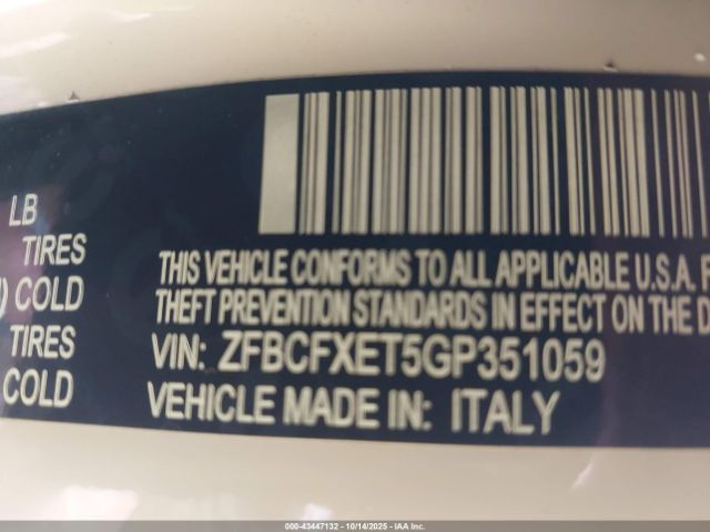 2016 FIAT 500X ZFBCFXET5GP351059 Photo 8