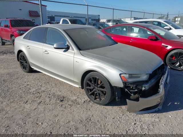 2014 AUDI A4 WAUEFAFL0EA043117