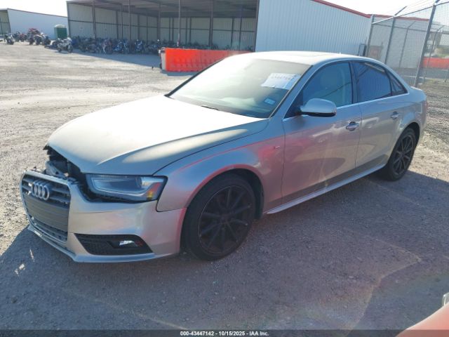 2014 AUDI A4 WAUEFAFL0EA043117 Photo 1