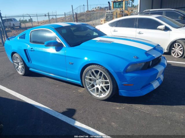 2010 FORD MUSTANG 1ZVBP8CH4A5124424