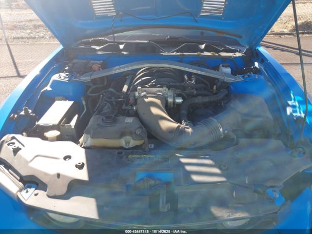 2010 FORD MUSTANG 1ZVBP8CH4A5124424 Photo 9