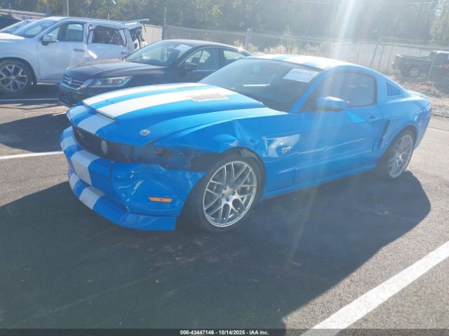 2010 FORD MUSTANG 1ZVBP8CH4A5124424 Photo 1