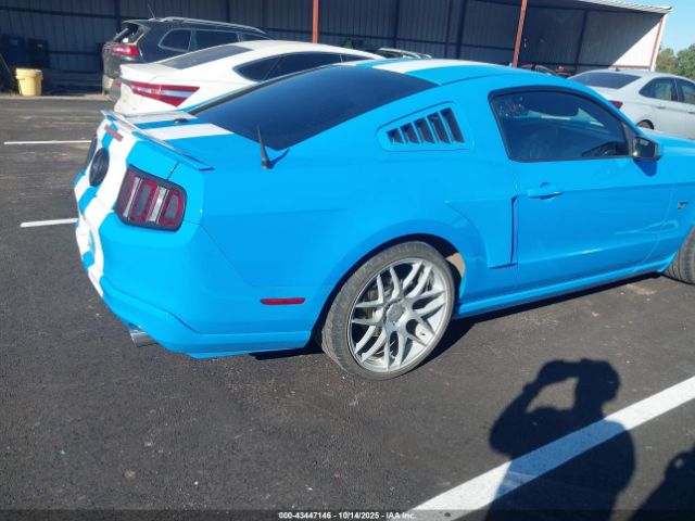 2010 FORD MUSTANG 1ZVBP8CH4A5124424 Photo 3