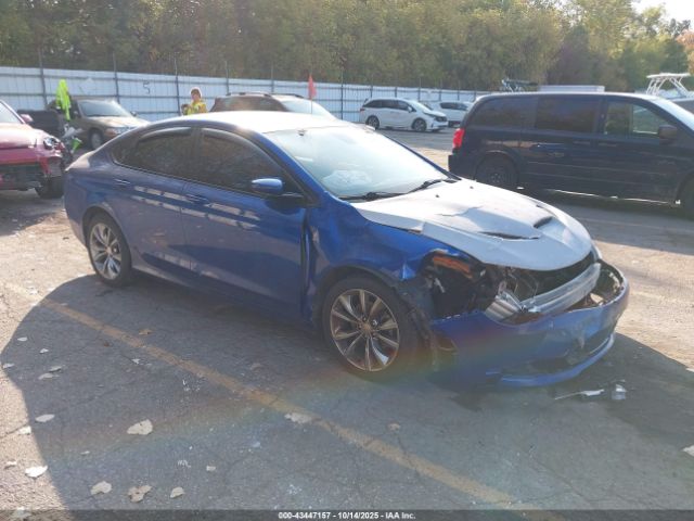 2015 CHRYSLER 200 1C3CCCBB6FN522149