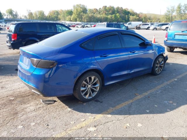 2015 CHRYSLER 200 1C3CCCBB6FN522149 Photo 3