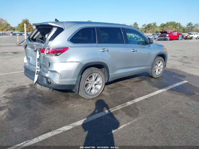 Продаж на аукціоні авто 2014 Toyota Highlander Xle V6, vin: 5TDJKRFH1ES057439, номер лоту: 43447190