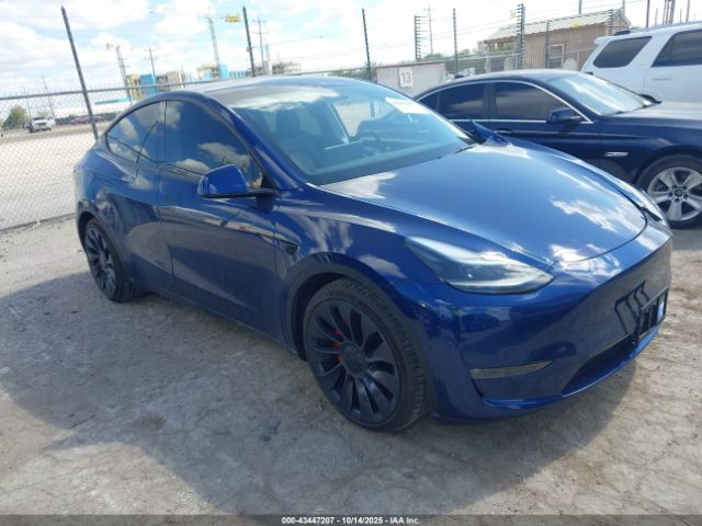 2022 TESLA MODEL Y 7SAYGDEF8NF328815 Photo 0