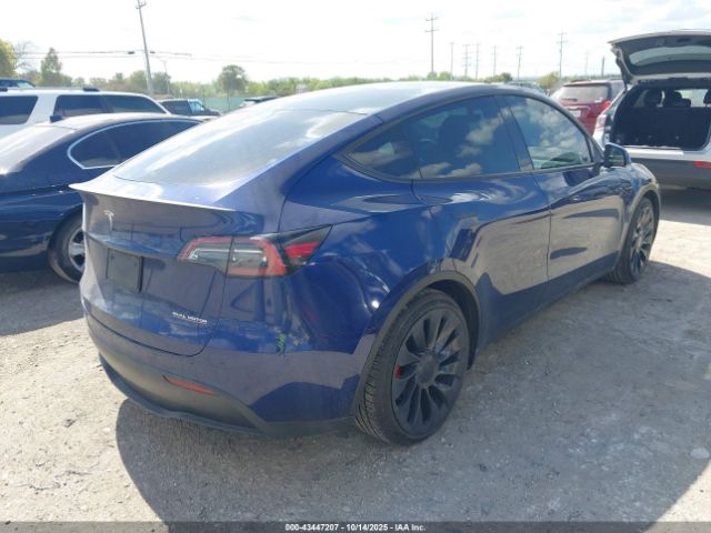 2022 TESLA MODEL Y 7SAYGDEF8NF328815 Photo 3