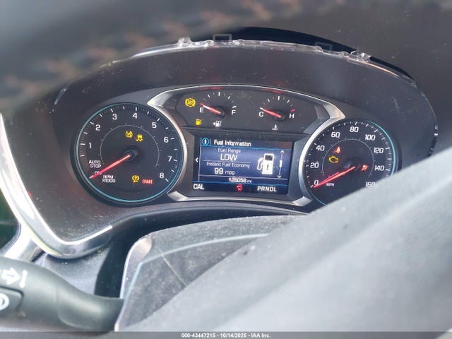 43447215 :رقم المزاد ، 2GNAXVEX2L6140539 vin ، 2020 Chevrolet Equinox Awd Lt 2.0l Turbo مزاد بيع