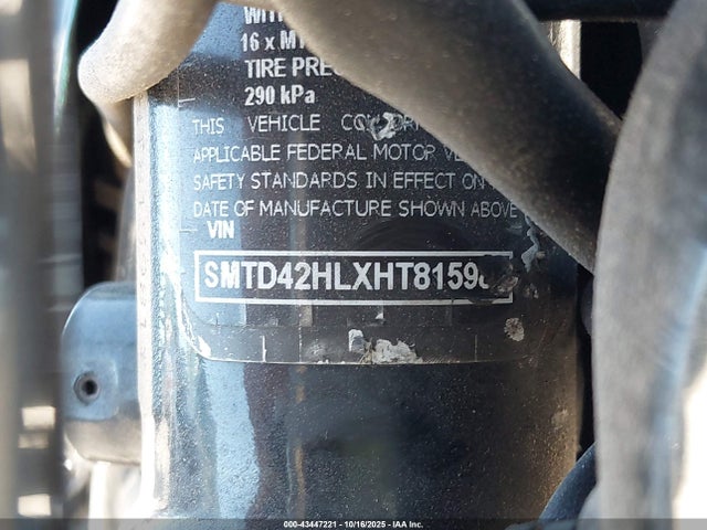 2017 TRIUMPH MOTORCYCLE BONNEVILLE SMTD42HLXHT815981 Photo 9