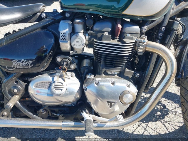 2017 TRIUMPH MOTORCYCLE BONNEVILLE SMTD42HLXHT815981 Photo 7