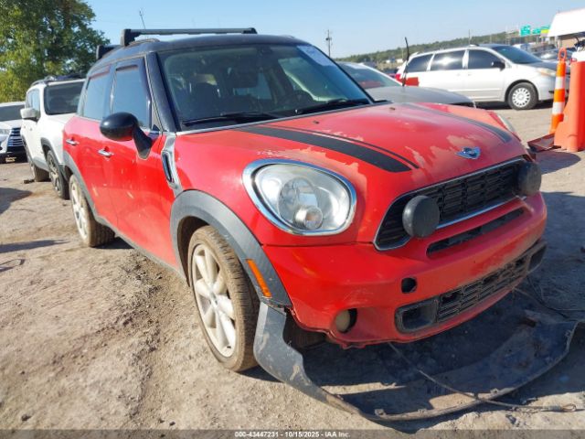 2012 MINI COOPER S COUNTRYMAN WMWZC5C5XCWM11875