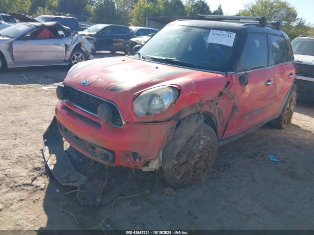 2012 MINI COOPER S COUNTRYMAN WMWZC5C5XCWM11875 Photo 1