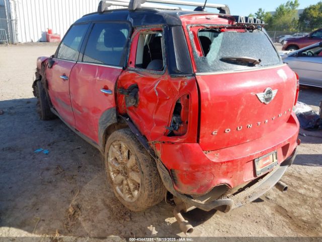 2012 MINI COOPER S COUNTRYMAN WMWZC5C5XCWM11875 Photo 2