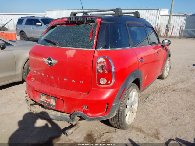 2012 MINI COOPER S COUNTRYMAN WMWZC5C5XCWM11875 Photo 3