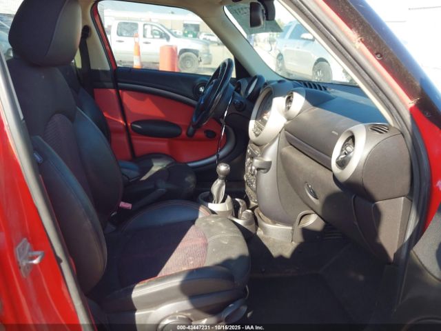 2012 MINI COOPER S COUNTRYMAN WMWZC5C5XCWM11875 Photo 4