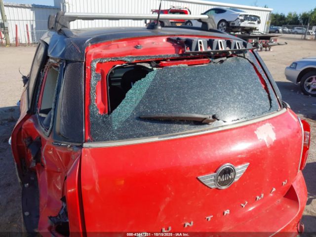 2012 MINI COOPER S COUNTRYMAN WMWZC5C5XCWM11875 Photo 5