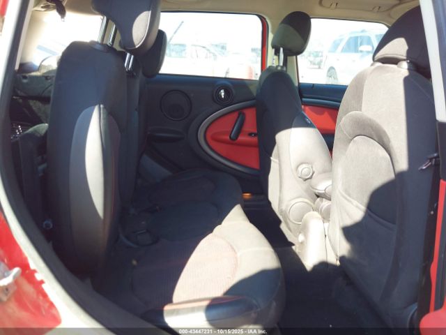 2012 MINI COOPER S COUNTRYMAN WMWZC5C5XCWM11875 Photo 7