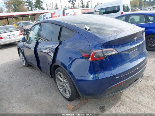 2021 TESLA MODEL Y 5YJYGDEE5MF260055 Photo 2