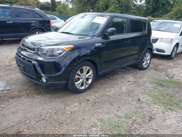 2016 KIA SOUL KNDJP3A53G7252368 Photo 1