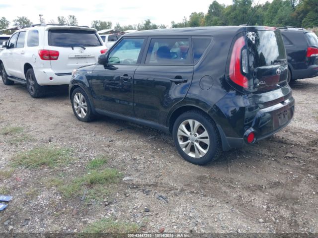2016 KIA SOUL KNDJP3A53G7252368 Photo 2
