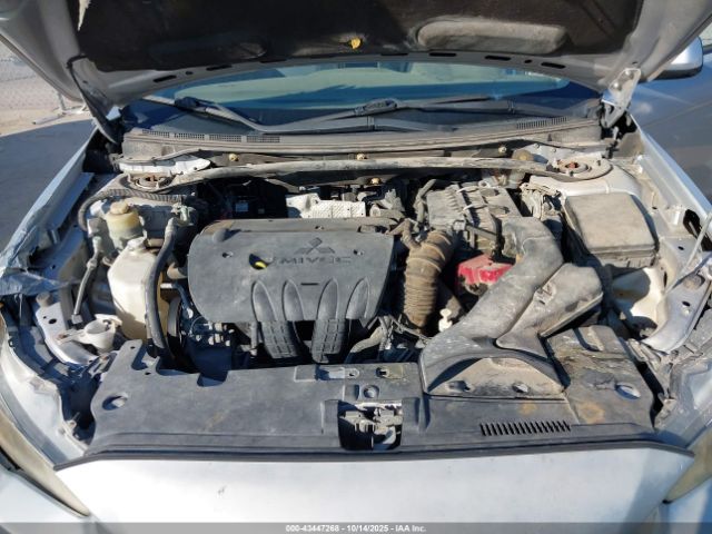 2010 MITSUBISHI LANCER SPORTBACK JA32X8HW4AU005738 Photo 9