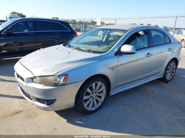 2010 MITSUBISHI LANCER SPORTBACK JA32X8HW4AU005738 Photo 1