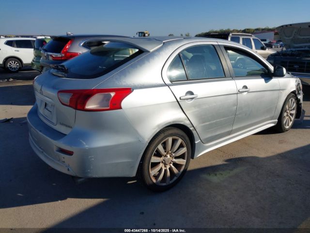 2010 MITSUBISHI LANCER SPORTBACK JA32X8HW4AU005738 Photo 3