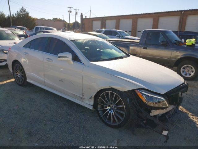 2017 MERCEDES-BENZ CLS 550 WDDLJ7DB0HA200984