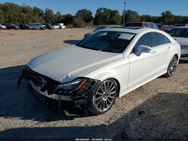 2017 MERCEDES-BENZ CLS 550 WDDLJ7DB0HA200984 Photo 1