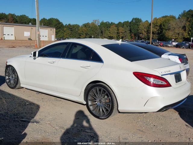2017 MERCEDES-BENZ CLS 550 WDDLJ7DB0HA200984 Photo 2