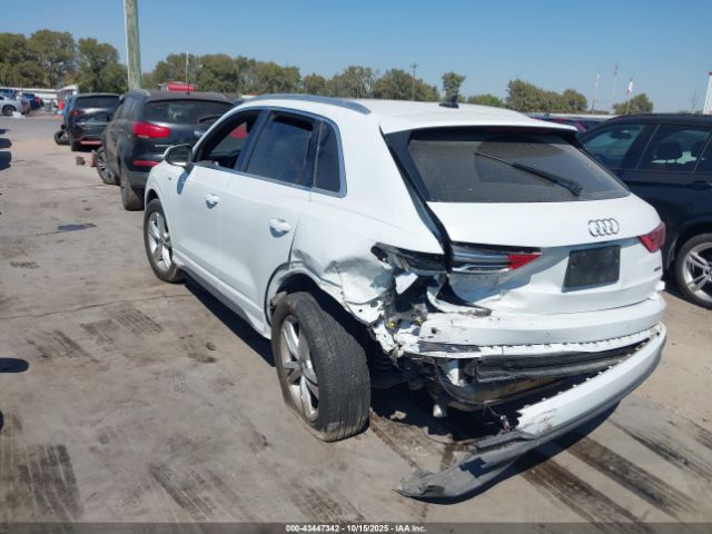 2023 AUDI Q3 WA1EECF31P1118485 Photo 2