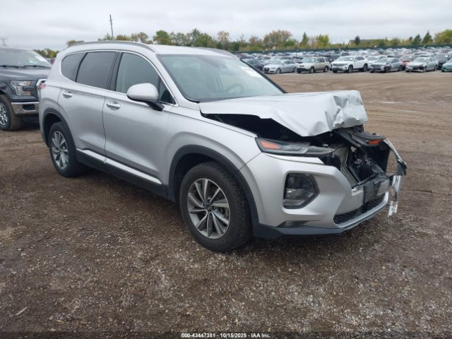 2019 HYUNDAI SANTA FE 5NMS33AD9KH050014