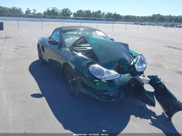 2001 PORSCHE BOXSTER WP0CA29881U626193