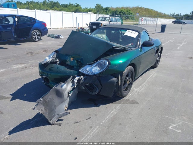 2001 PORSCHE BOXSTER WP0CA29881U626193 Photo 1