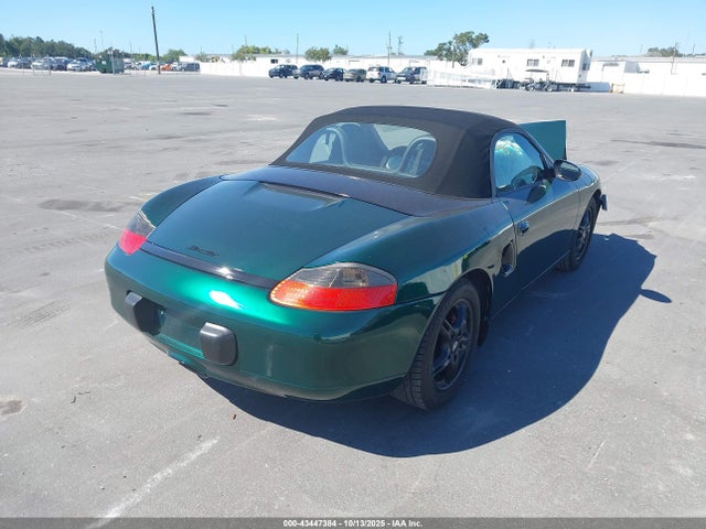 2001 PORSCHE BOXSTER WP0CA29881U626193 Photo 3