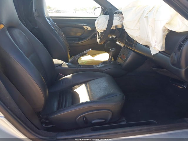 2001 PORSCHE BOXSTER WP0CA29881U626193 Photo 4