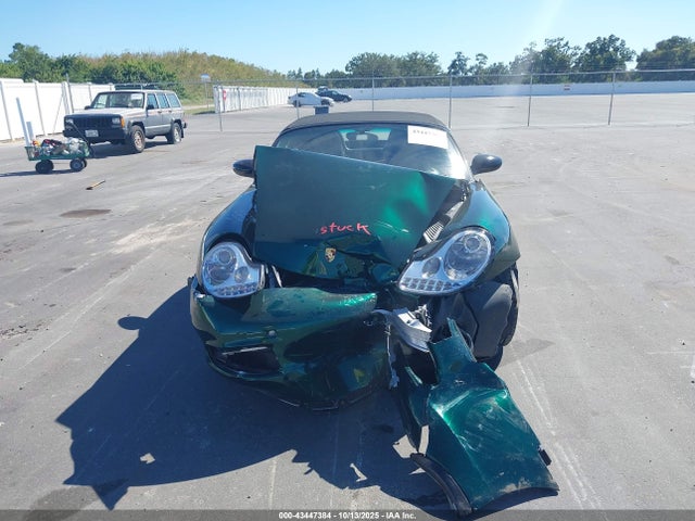 2001 PORSCHE BOXSTER WP0CA29881U626193 Photo 5