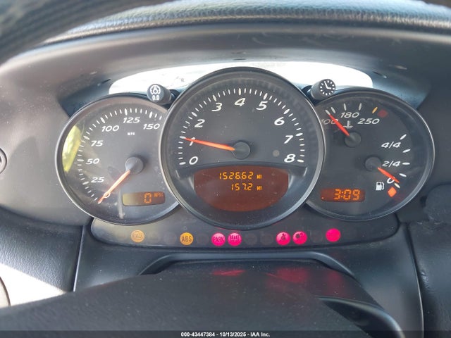 2001 PORSCHE BOXSTER WP0CA29881U626193 Photo 6