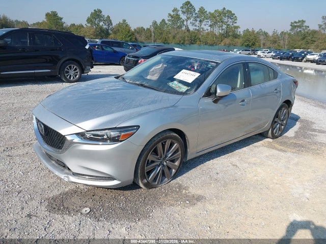 Продажа на аукционе авто 2018 Mazda Mazda6 Grand Touring, vin: JM1GL1TY0J1302056, номер лота: 43447395
