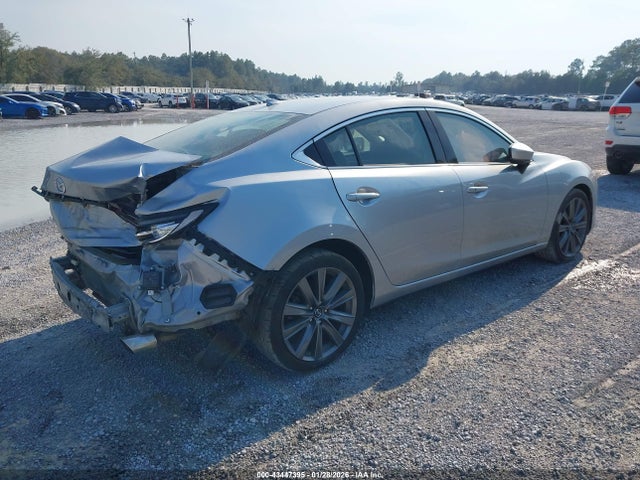 Продажа на аукционе авто 2018 Mazda Mazda6 Grand Touring, vin: JM1GL1TY0J1302056, номер лота: 43447395