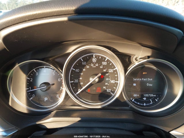 Продажа на аукционе авто 2018 Mazda Mazda6 Grand Touring, vin: JM1GL1TY0J1302056, номер лота: 43447395