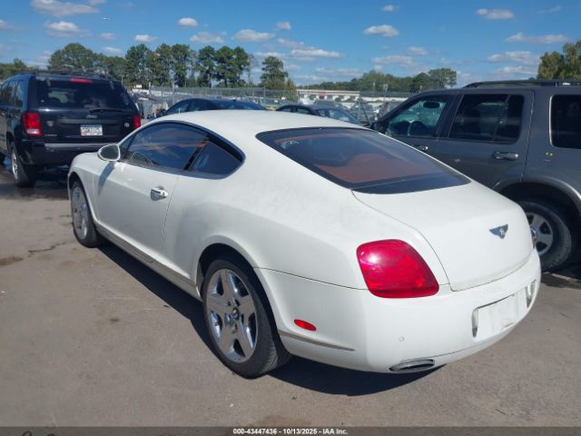 2006 BENTLEY CONTINENTAL GT SCBCR63W46C030750 Photo 2