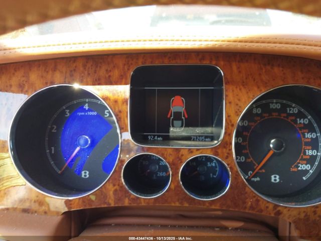 2006 BENTLEY CONTINENTAL GT SCBCR63W46C030750 Photo 6