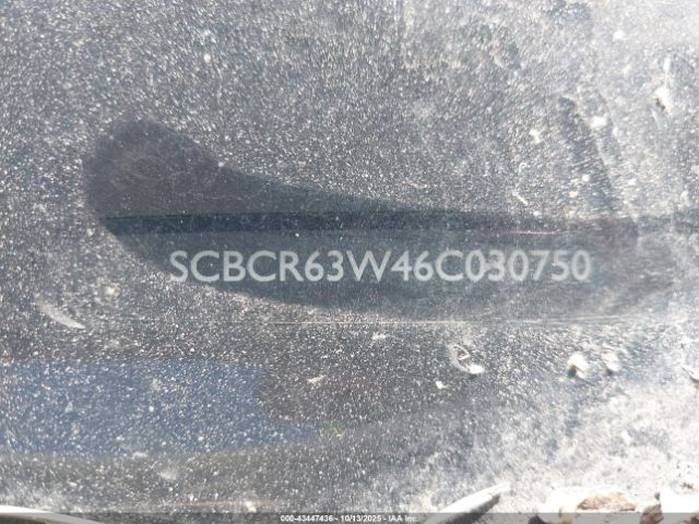 2006 BENTLEY CONTINENTAL GT SCBCR63W46C030750 Photo 8