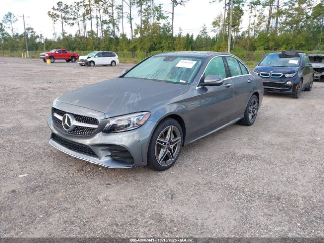 2020 MERCEDES-BENZ C 300 W1KWF8EB1LR588353 Photo 1